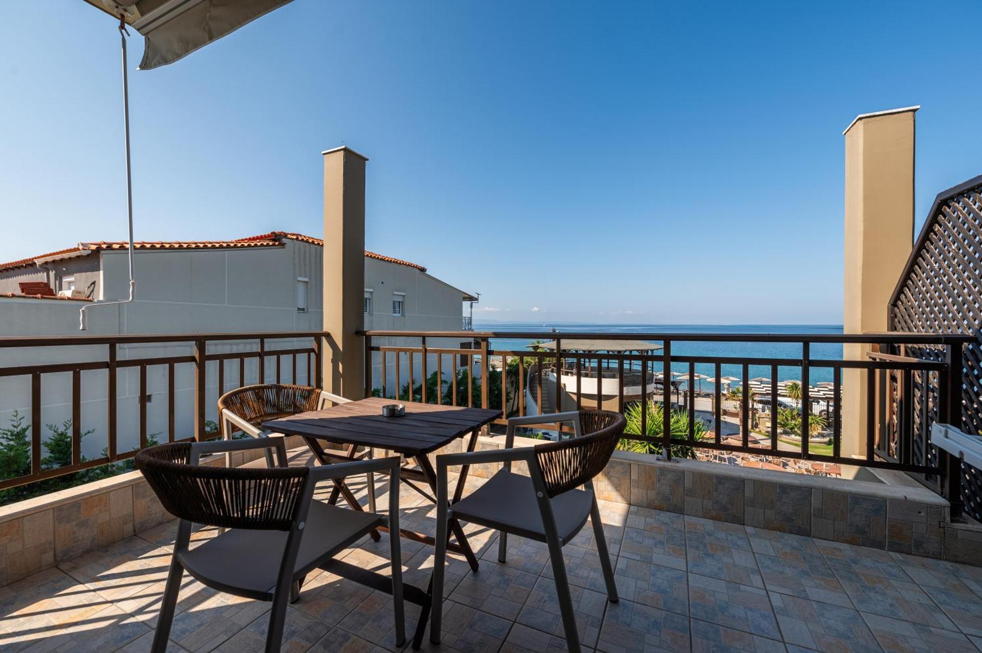 Hotel Areti Neos Marmaras Luaran gambar