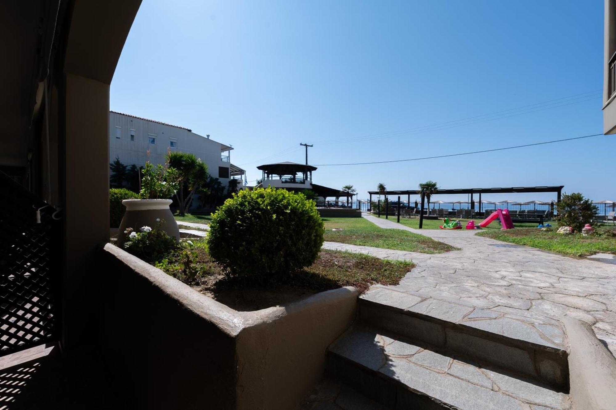 Hotel Areti Neos Marmaras Luaran gambar