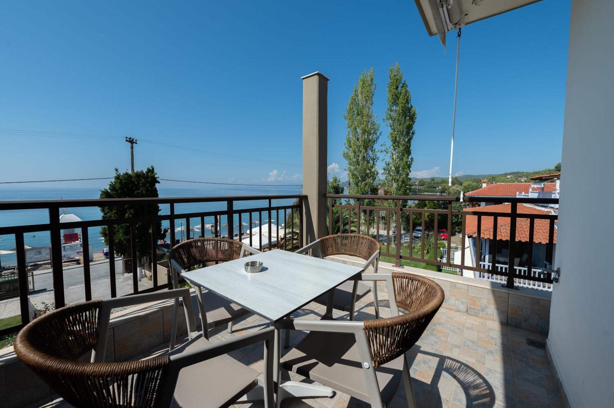 Hotel Areti Neos Marmaras Luaran gambar